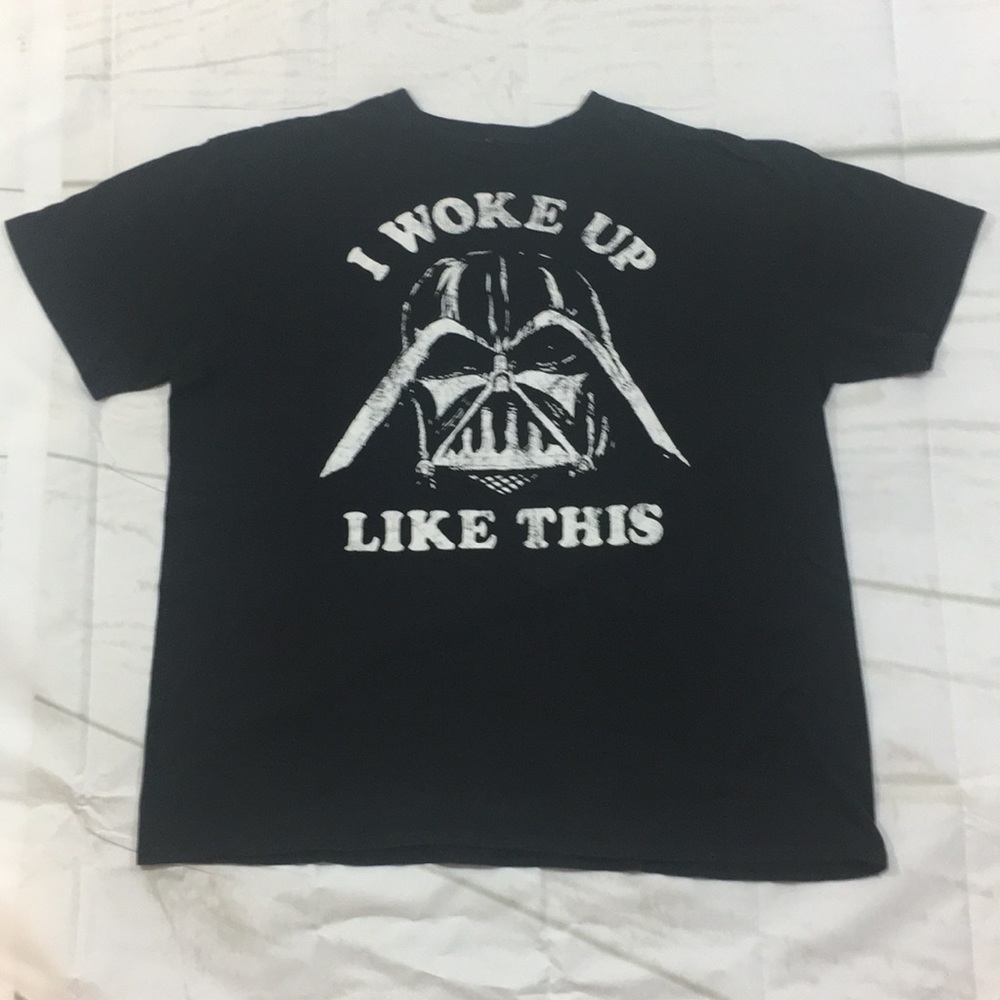 Star Wars Darth Vader Graphic T Shirt size XL